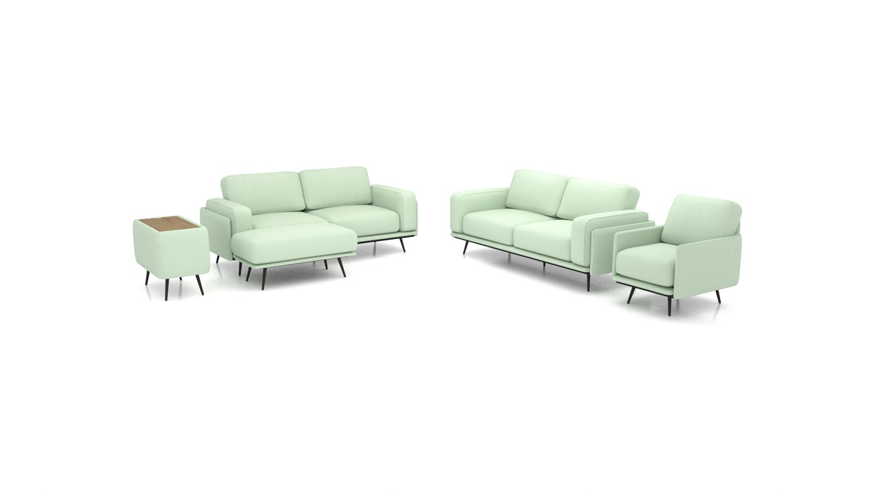 Cover set for Oiko L+